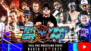 WWN Proving Ground  March 10th 2024 [upl. by Mcbride]