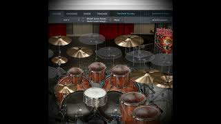 Superior Drummer 3 Darkthrone Blaze Free Preset shorts [upl. by Juliet]