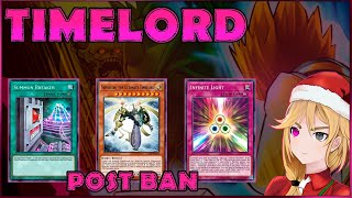 DUEL LINKS TIMELORD POSTBAN MEJORA EN LA HABILIDAD XYZ RANGOS 10 Y MAS VTUBER [upl. by Edea]