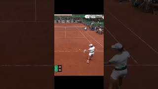 CÓMO TRABAJAR UN PUNTO POR ANDREA COLLARINI tenis deporte argentina challenger atp itf arg [upl. by Anyah]