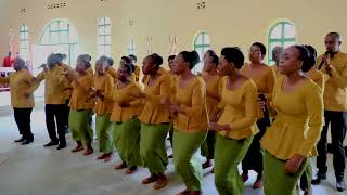 EBENEZERI Choir mu muziki mwiza bahimbaza Imana na choras binjira Imana ibahe umugisha [upl. by Crandell358]