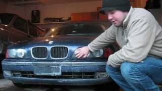 How to sandpolish your dull faded car headlights [upl. by Varney]