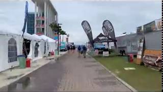 Take a walk around the SarasotaBradenton regatta venue [upl. by Anhoj]