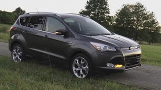 2016 Ford Escape Titanium 20 Liter EcoBoost w SYNC 3 Review [upl. by Houghton]