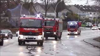 LF  RW 2  DLK Marinefeuerwehr Kiel [upl. by Jobe]