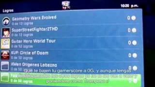 Lo que te puede pasar por hackear logros  Xbox 360 [upl. by Aneel]