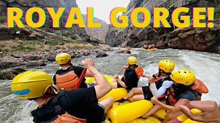 This is why you visit the Royal Gorge  River Rafting [upl. by Angela]