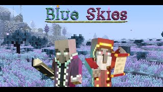 Minecraft Blue Skies Speedrun in 1 Hour 40 Minute [upl. by Swithbert448]