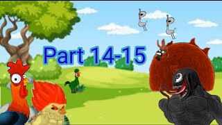 manok na pula animationpart 1415 [upl. by Bonnell]