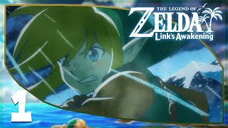 The Legend of Zelda Links Awakening Walkthrough 110  Part 1 4K60FPS [upl. by Tnairb]