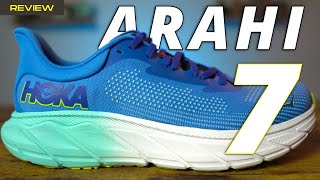 HOKA ARAHI 7  Best stability running shoes [upl. by Narej]