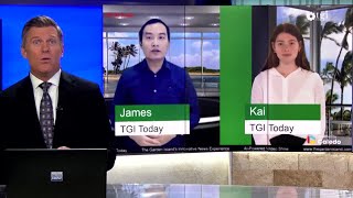 After less than 3 months Kauai AIgenerated newscast is shelved [upl. by Oehsen]