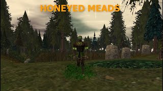 Honeyed Meads  Asherons Call Gameplay [upl. by Eak]