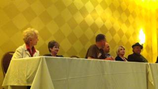 Willy Wonka Reunion Panel Chiller Theatre 2011 Part 1 [upl. by Jerrilee]