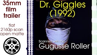 Dr Giggles 1992 35mm film trailer flat open matte 2160p [upl. by Kern]