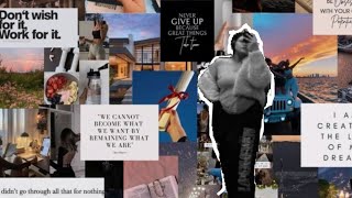 HOW TO CREATE VISION BOARD FOR 2025 THAT ACTUALLY WORKS• STEPBYSTEP GUIDE TO MAKE VISION BOARD 🧿 [upl. by Arorua]