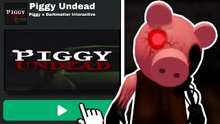 New Piggy Game Announced [upl. by Anamor264]