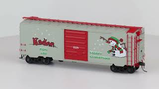 Kadee 2024 Christmas Car [upl. by Reinke]