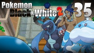 Pokémon Black amp White 2  Episode 35 Humilau Gym [upl. by Gignac914]