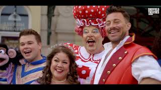 Beauty and the Beast Trailer  Lyceum Panto 2023  Starring Duncan James [upl. by Alon]