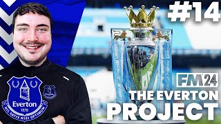 FM24 The Everton Project 14  TOP OF THE TABLE  FOOTBALL MANAGER 2024 [upl. by Zakarias]