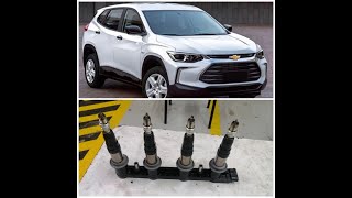 FALLA EN PERDIDA DE POTENCIA RELANTÍ INESTABLE CODIGO DE AVERIA P0303 CHEVROLET TRACKER AT 2019 [upl. by Rosetta934]