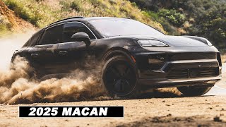 New 2025 Porsche Macan – A closer look at development and testing [upl. by Anitnelav]