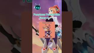 Ponytown Tutorial Skin Fanny Aspirant Mobile Legend ponytowntutorial [upl. by Esserac]