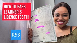 HOW TO PASS YOUR LEARNERS LICENCE TEST TIPS I WISH I KNEW  🇿🇦 southafricanyoutuber [upl. by Dierdre]