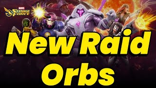 NEW RAID ORBS FARM SENTINEL NOW FUTURE F2P EVENTS CHANGES COMING  ORCHIS  MARVEL Strike Force [upl. by Edelson]