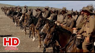 Australian Light Horse Charge  The Lighthorsemen [upl. by Akehsyt193]