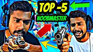 OUR quotTOP 5quot 😱 NOOBMASTER GMHXUS VERSIONnoobmastervideos squewe Varox29CREATED BY GMHXU [upl. by Alrak713]