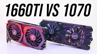 Nvidia GTX 1660 Ti vs GTX 1070  16 Games Tested [upl. by Fen303]