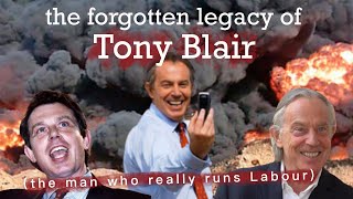 Sir Tony Blair A Tale of Corruption War amp Neoliberalism [upl. by Ahtimat]