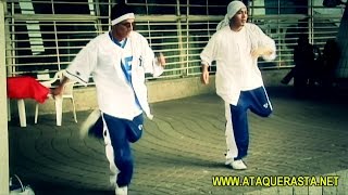 COREOGRAFIA LA TRAVIESA  ATAQUE RASTA  REGGAETON PERUDJ EL CUERVO [upl. by Nylatsyrk]