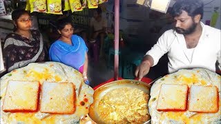 Most Favorite Exciting Maggi Noodles amp Bread Omelette  Only  20 Rs Per Plate  StreetFoodHyderabad [upl. by Anabelle]