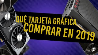 ¿Qué tarjeta grafica comprar en 2019 GTX 1660Ti vs RTX 2060 vs Vega 56 [upl. by Chader]