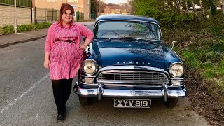 IDRIVEACLASSIC reviews 1950s Humber Super Snipe series 2 [upl. by Zippora67]