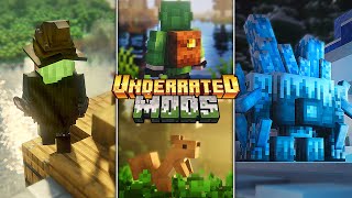 TOP 20 Underrated Minecraft Mods 120  Ep 1  2024 [upl. by Leschen513]