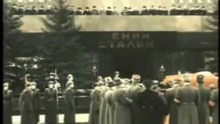 Lavrentiy Berias speech on Joseph Stalins Funeral [upl. by Cerf]