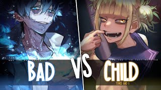 Nightcore ↬ bad child Switching Vocals  NV [upl. by Kylander]