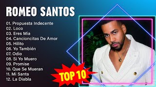 Romero Santos  Greatest Hits Full Album  Best Old Songs All Of Time [upl. by Aloz]