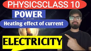 Class 10 electricity practical application of heating effect of electric current and power [upl. by Collin]