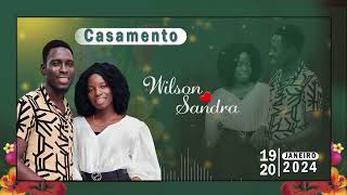 ABSOLI FEAT REBECA  CASAMENTO WILSON amp SANDRA [upl. by Earlene44]