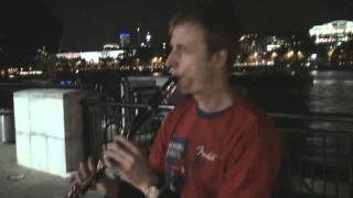 TicoTico  Crazy Clarinet at London South Bank [upl. by Nylireg76]