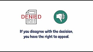 How To File an Appeal if You Disagree with a Decision [upl. by Fugazy]