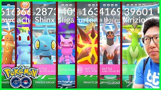 I Raided Every Raid Boss Until I Get a Shiny Pokemon  Pokemon GO [upl. by Lateh]