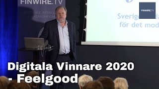 Feelgood  Börsplus amp Affärsvärldens Digitala Vinnare 2020 [upl. by Mahla]