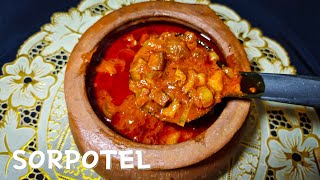 Sorpotel  Goan Sorpotel recipe  Delicious Goan pork curry  The best Goan authentic Sorpotel [upl. by Tedmund798]