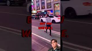 Gangsta Rapper Gets Hit By a Car [upl. by Gibbon]